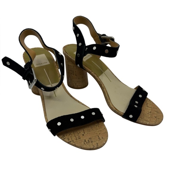 Dolce Vita “Jalina” cork sandals size 8 - Picture 4 of 16